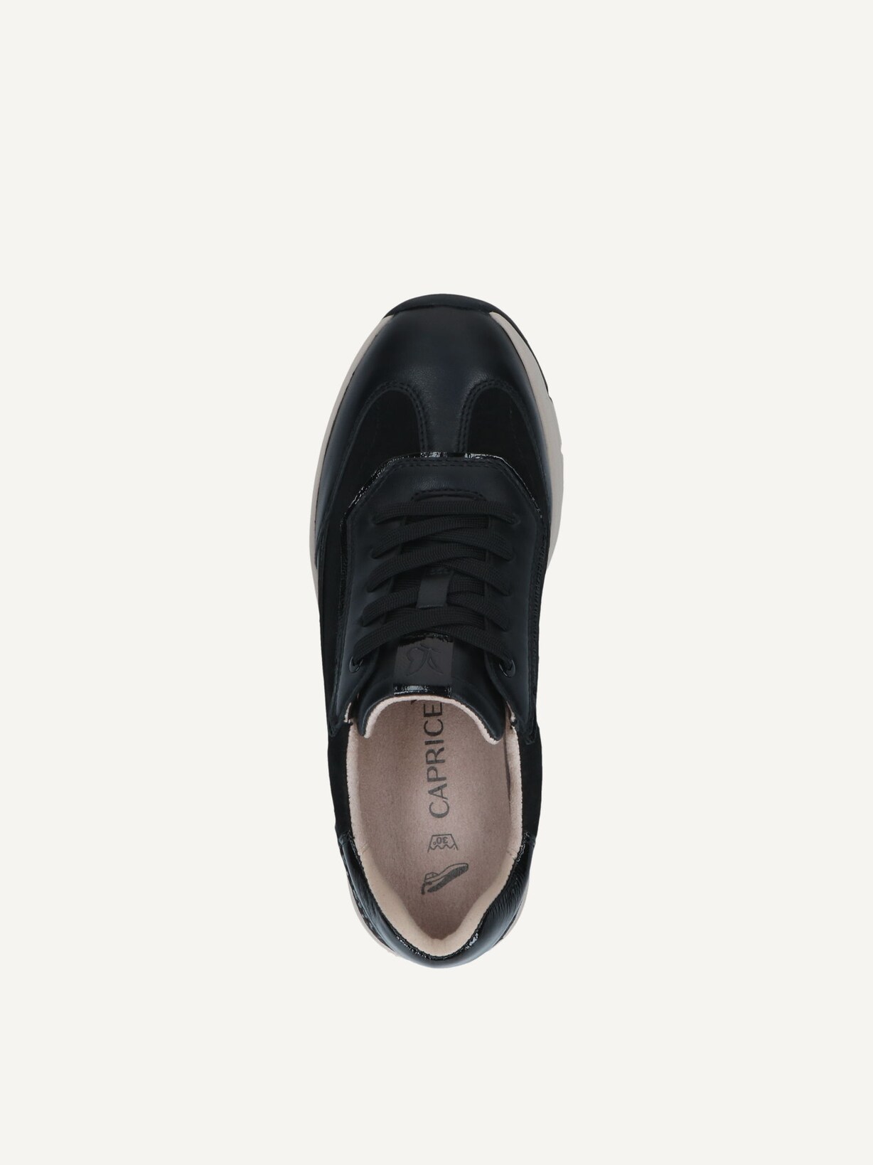 Caprice, Sneaker - nero BLACK COMB, immagine 4 di 5