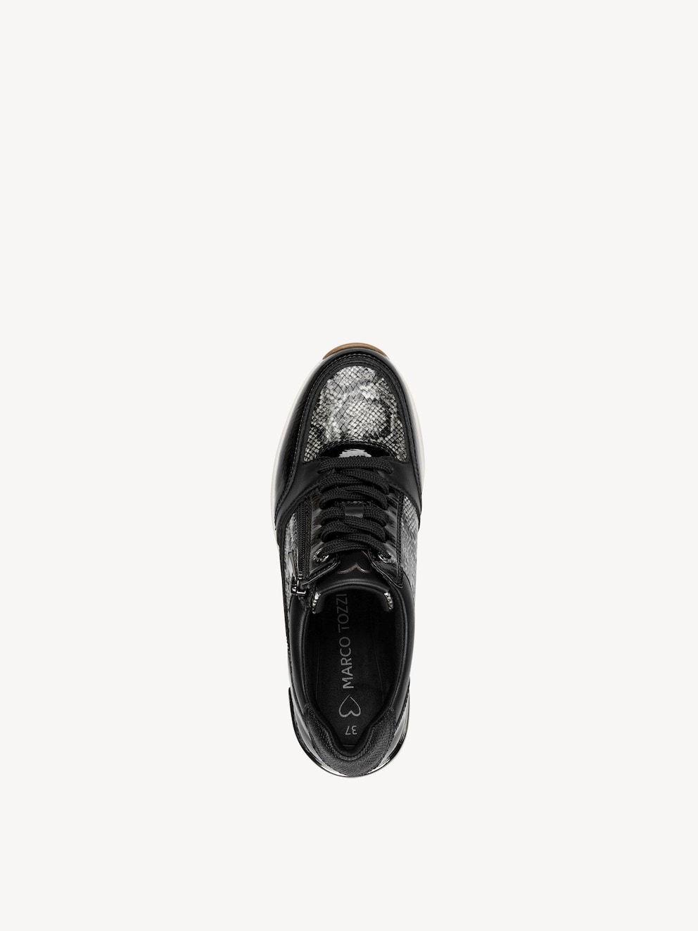 Marco Tozzi, Sneaker - schwarz BLACK COMB, Bild 6 von 7