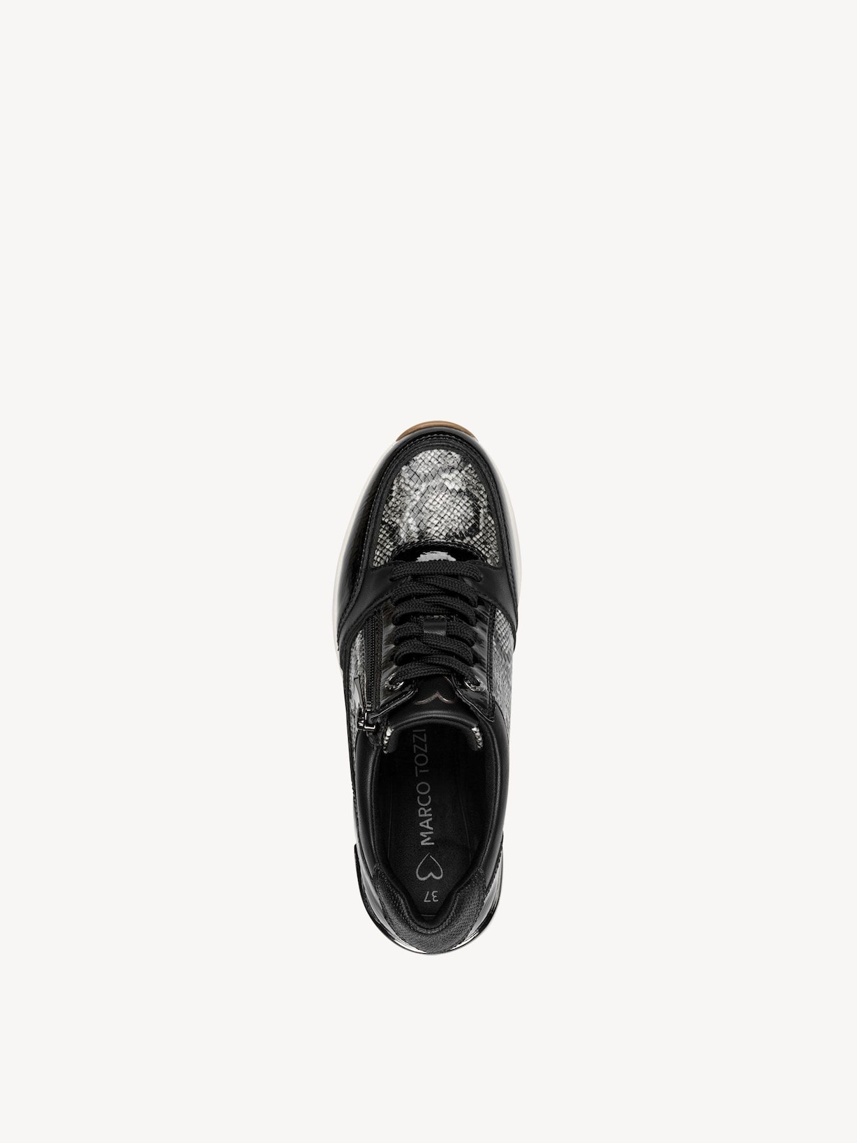 Marco Tozzi, Sneaker - schwarz BLACK COMB, Bild 6 von 7