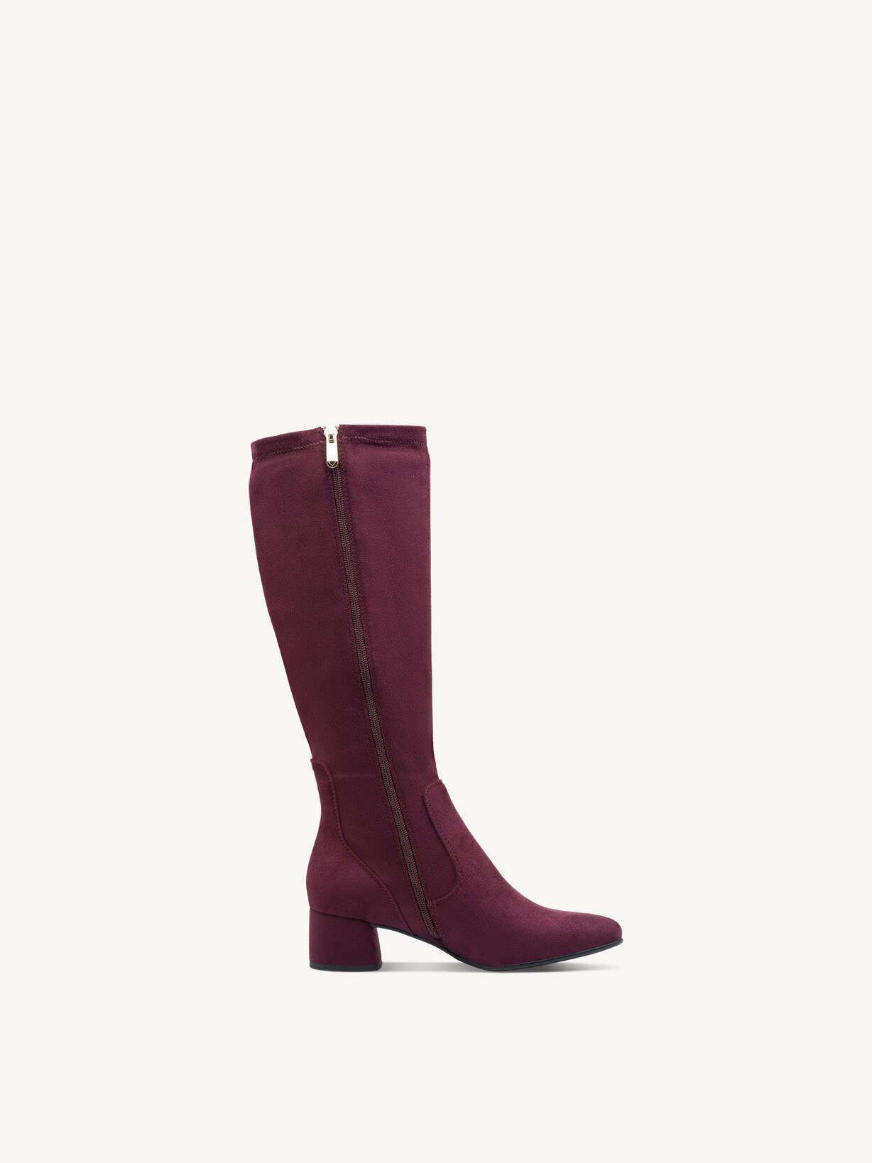 Marco Tozzi, Boots - red MULBERRY, image 6 of 6