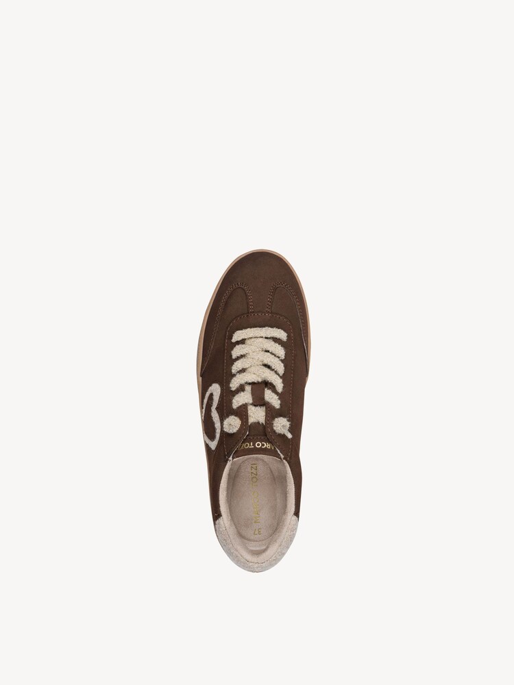 Marco Tozzi, Sneaker - marrone CHOCO COMB, immagine 4 di 7