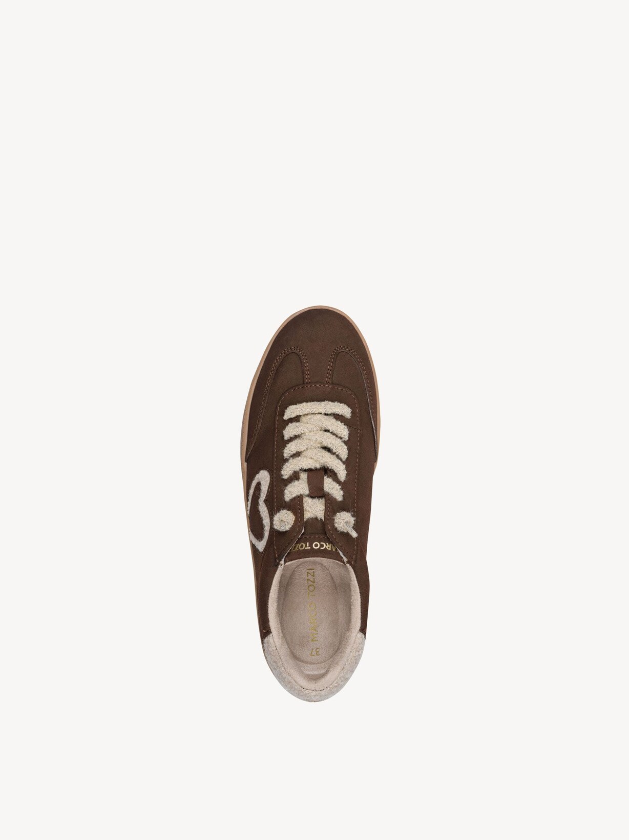 Marco Tozzi, Sneaker - marrone CHOCO COMB, immagine 5 di 7