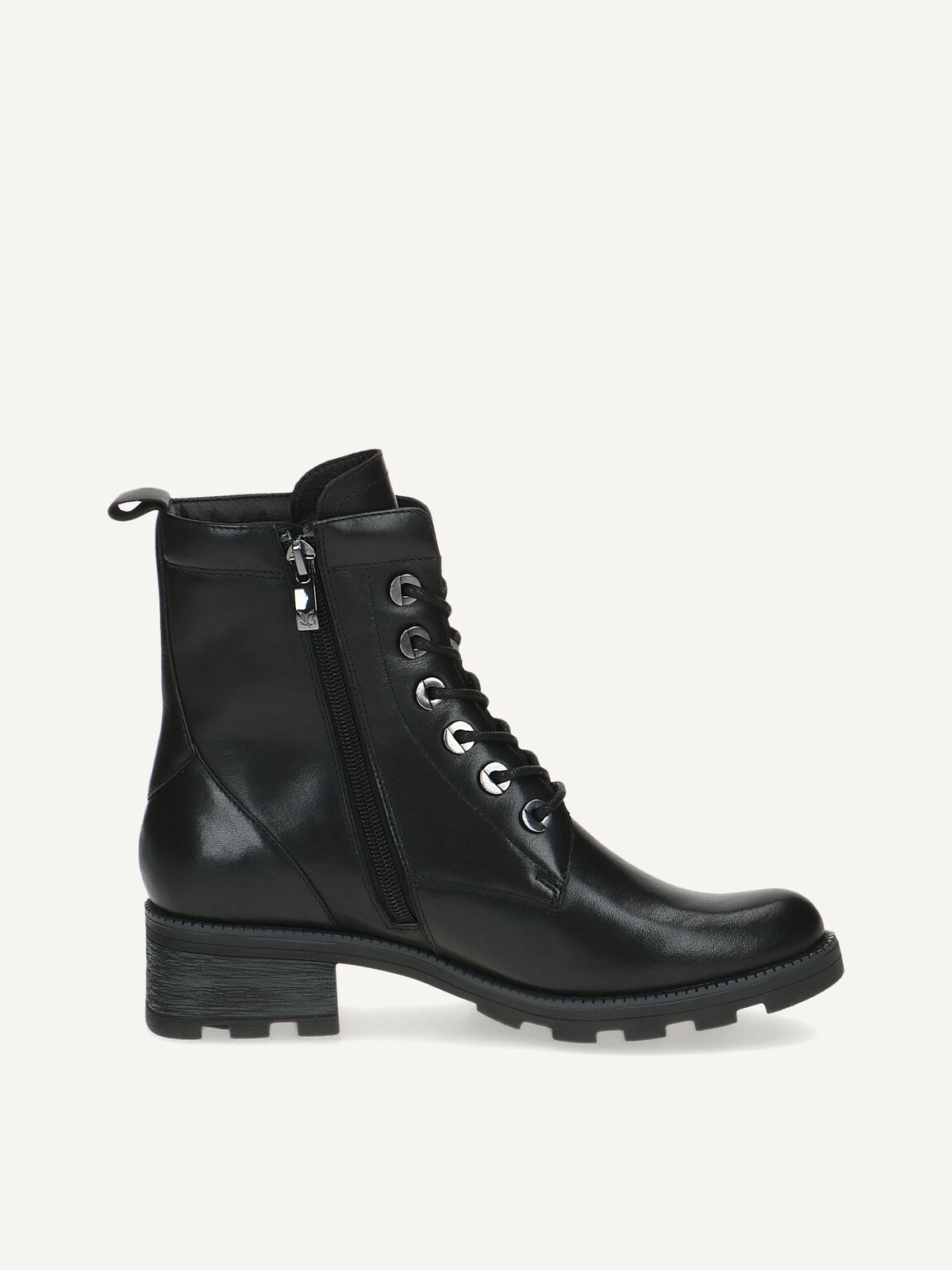 Caprice, Leather Bootie - black BLACK NAPPA, image 3 of 5