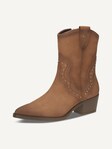 Not selected, Caprice, Leather Bootie - beige CAMEL NUBUC