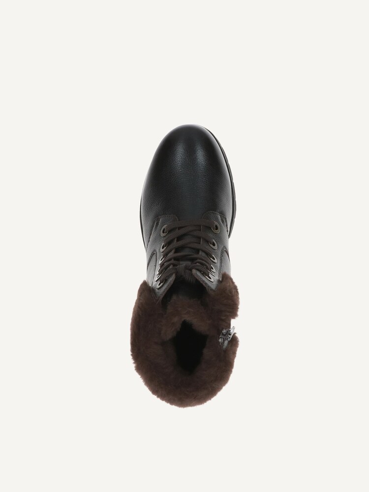 Caprice, Bottine - marron doublure chaude DK BROWN NAPPA, image 4 sur 5