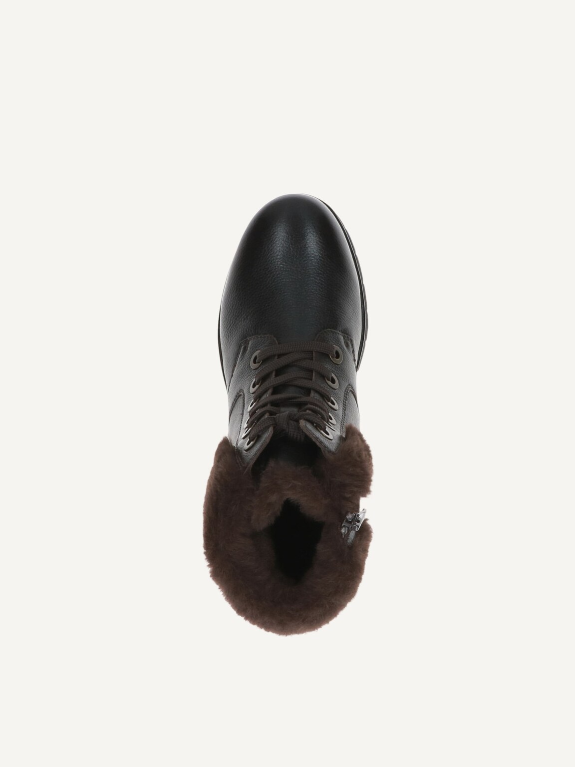 Caprice, Bootie - brown warm lining DK BROWN NAPPA, image 5 of 5