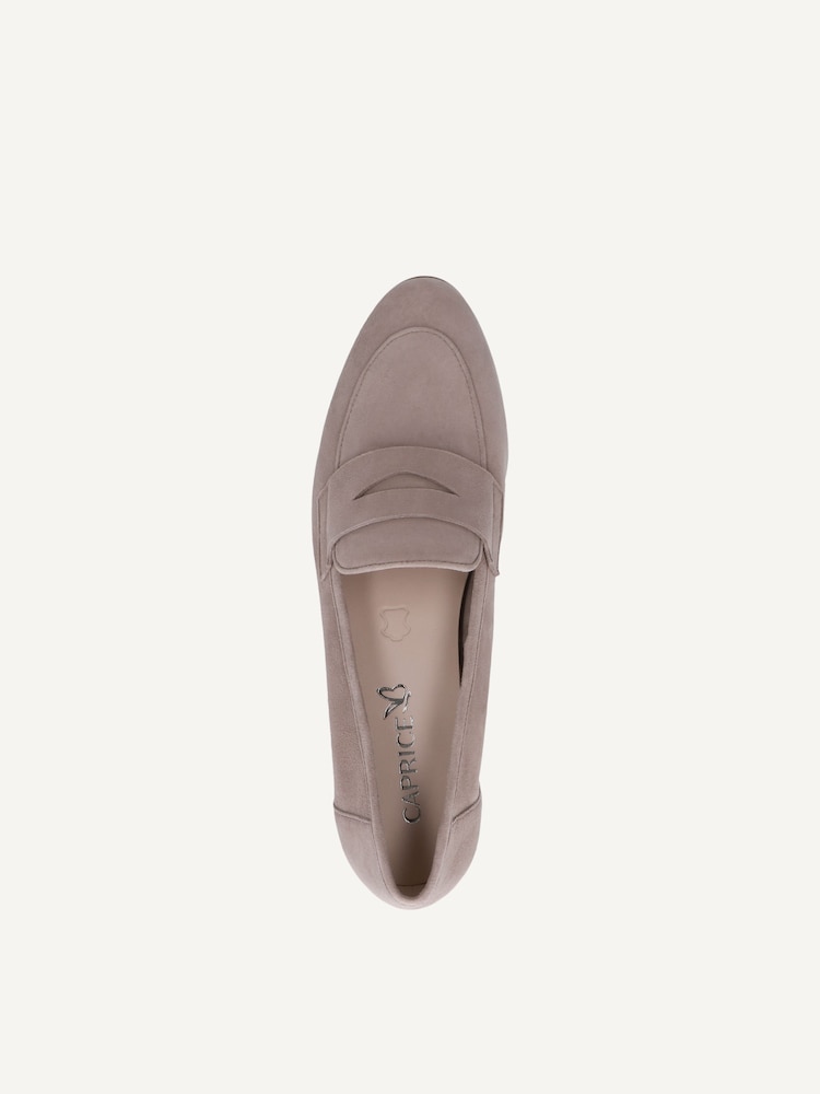 Caprice, Slipper en cuir - marron MUD SUEDE, image 5 sur 6