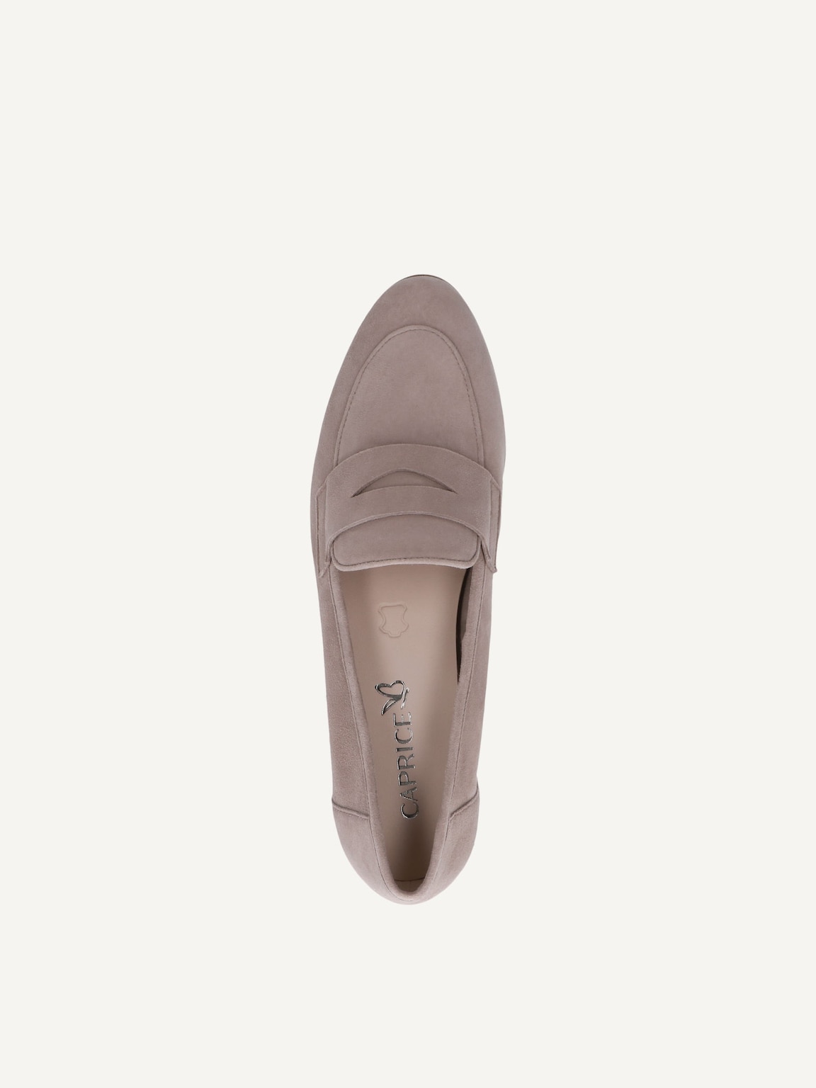 Caprice, Leather Slipper - brown MUD SUEDE, image 6 of 6