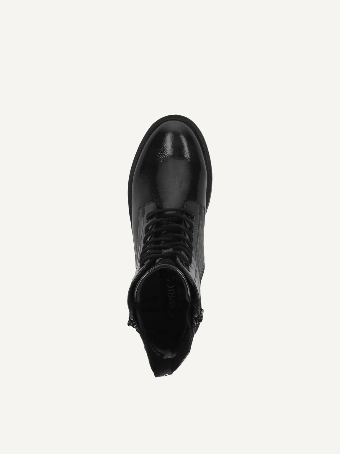 Caprice, Leather Bootie - black BLACK NAPLAK, image 6 of 6
