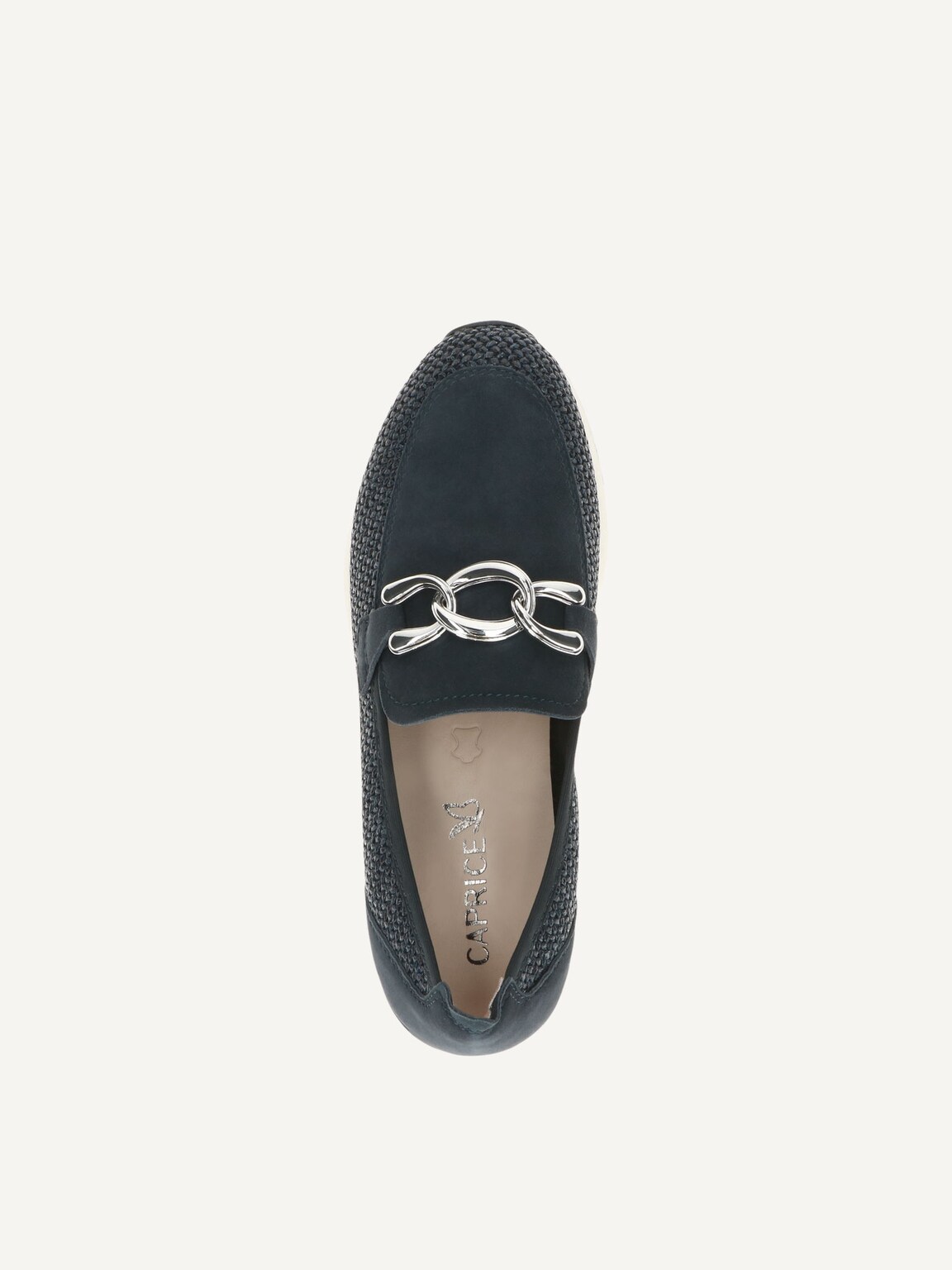 Caprice, Slipper - blue OCEAN COMB, image 5 of 5