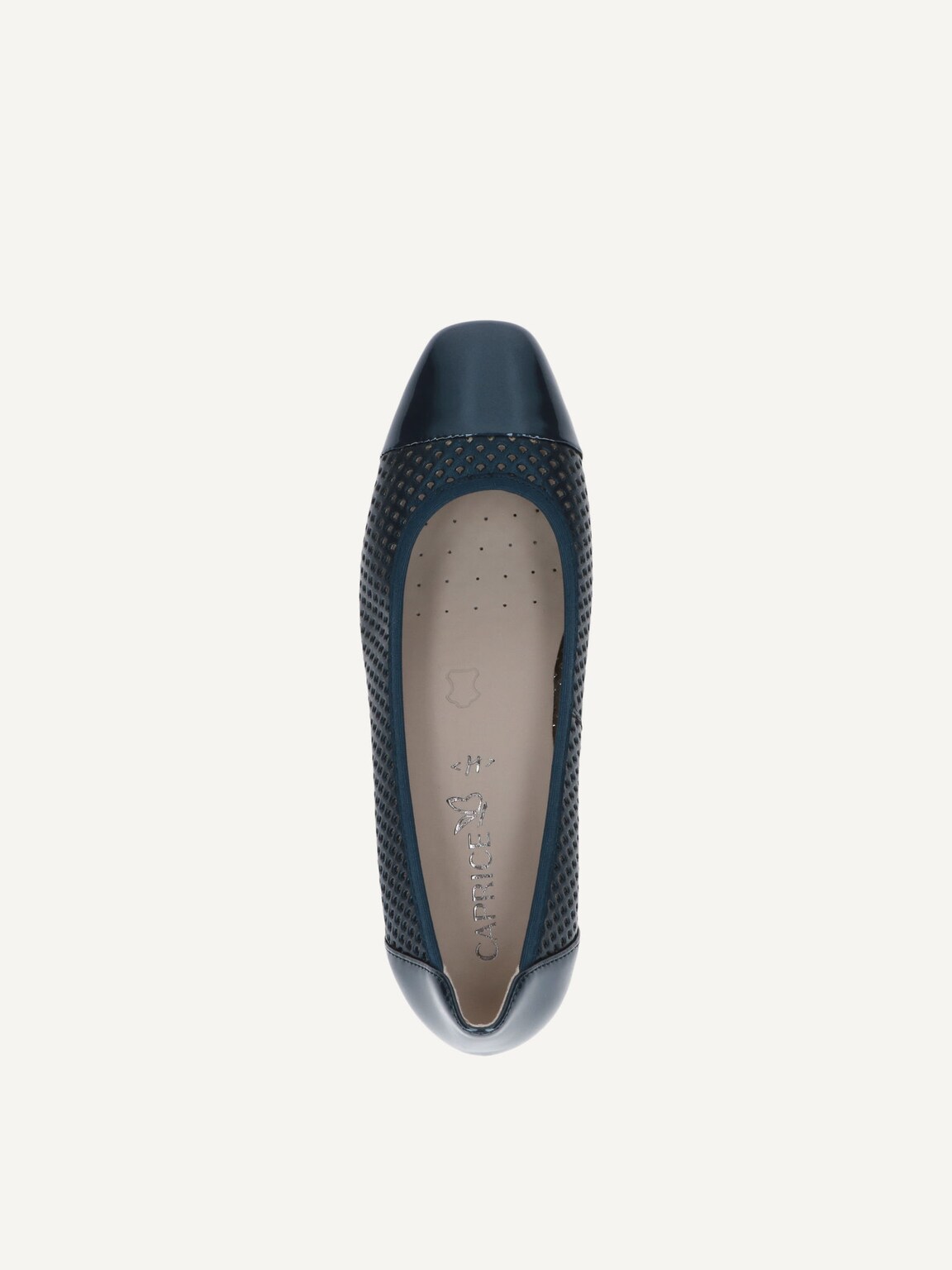 Caprice, Pumps - blue NAVY PERL COM, image 6 of 6