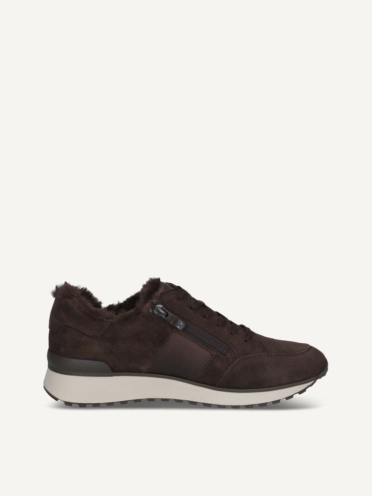 Caprice, Ledersneaker - braun DK BROWN COMB, Bild 3 von 5