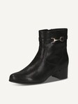 Not selected, Caprice, Leather Bootie - black BLACK REPTILE