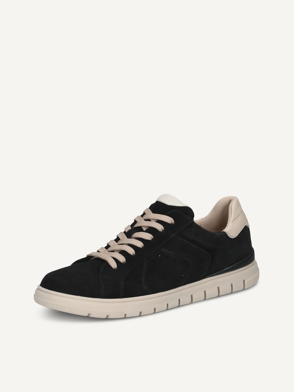 Caprice, Leather Sneaker - black BLACK COMB, image 1 of 5
