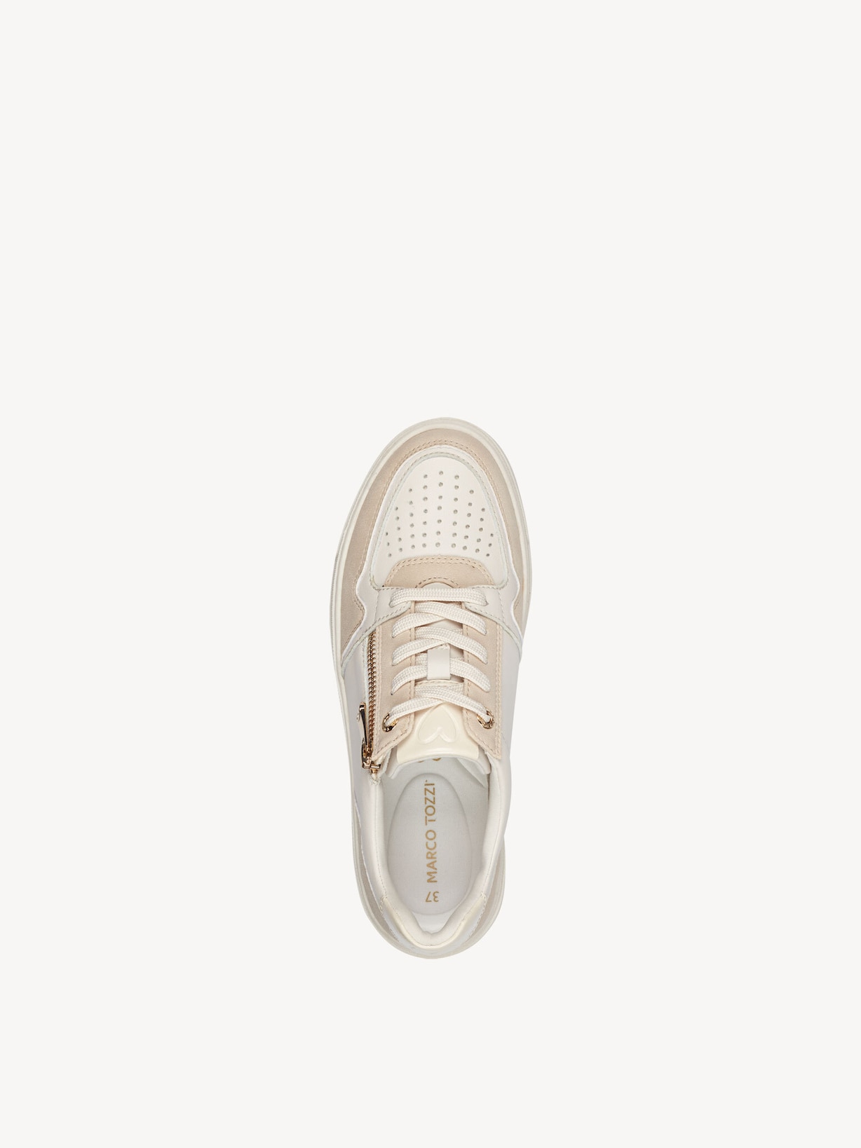 Marco Tozzi, Sneaker - beige CREAM COMB, Bild 5 von 6