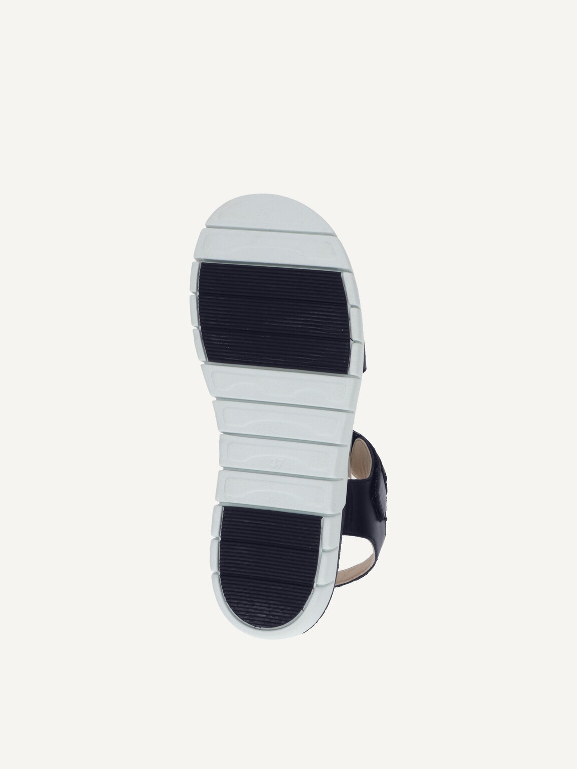 Caprice, Leather Sandal - blue OCEAN NAPPA, image 4 of 5
