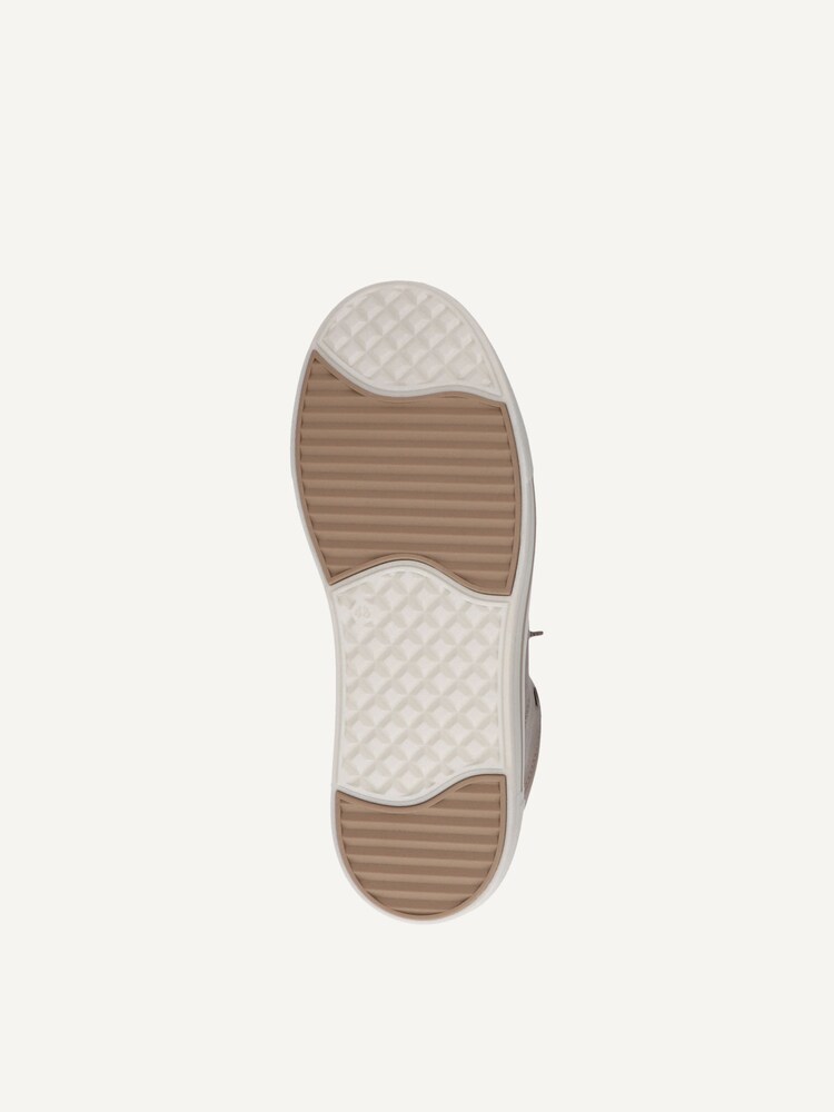Caprice, Leather Sneaker - brown MUD NUBUC, image 4 of 5