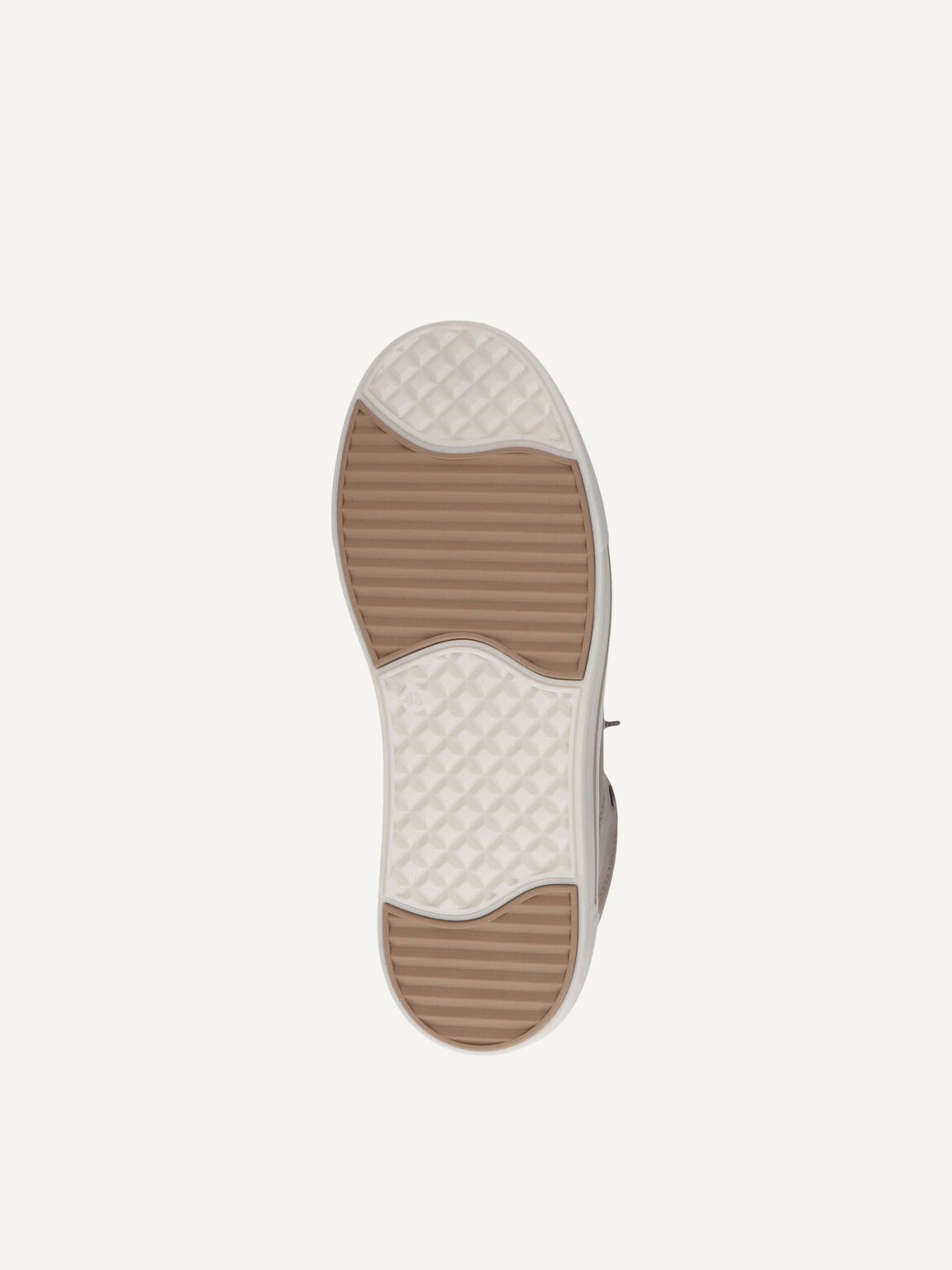 Caprice, Leather Sneaker - brown MUD NUBUC, image 4 of 5