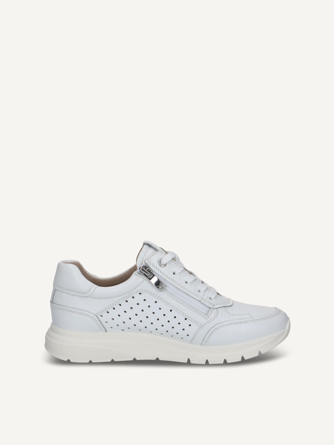 Caprice, Leather Sneaker - white WHITE DEER, image 3 of 5
