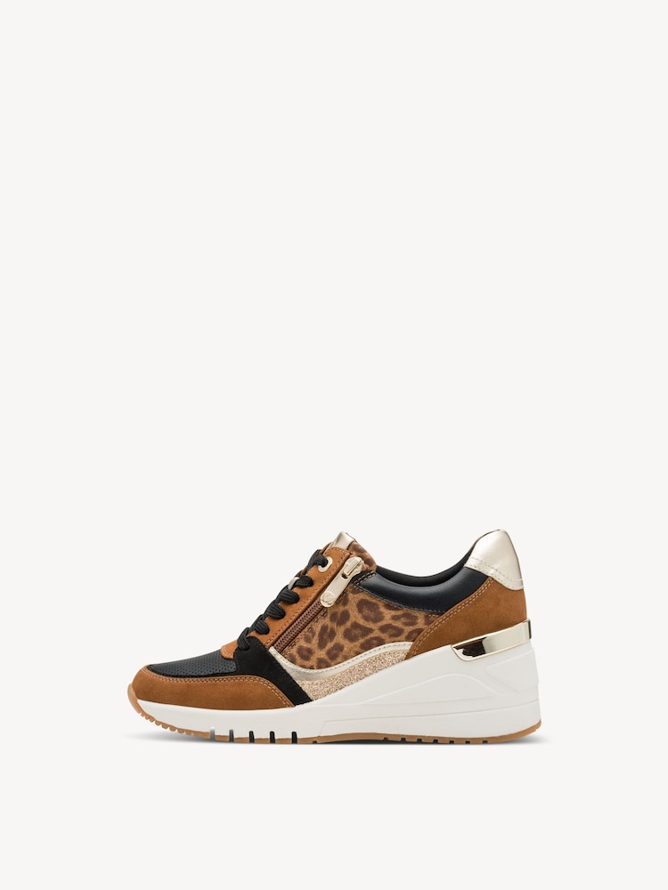 Marco Tozzi, Sneaker - braun NUT COMB, Bild 3 von 7