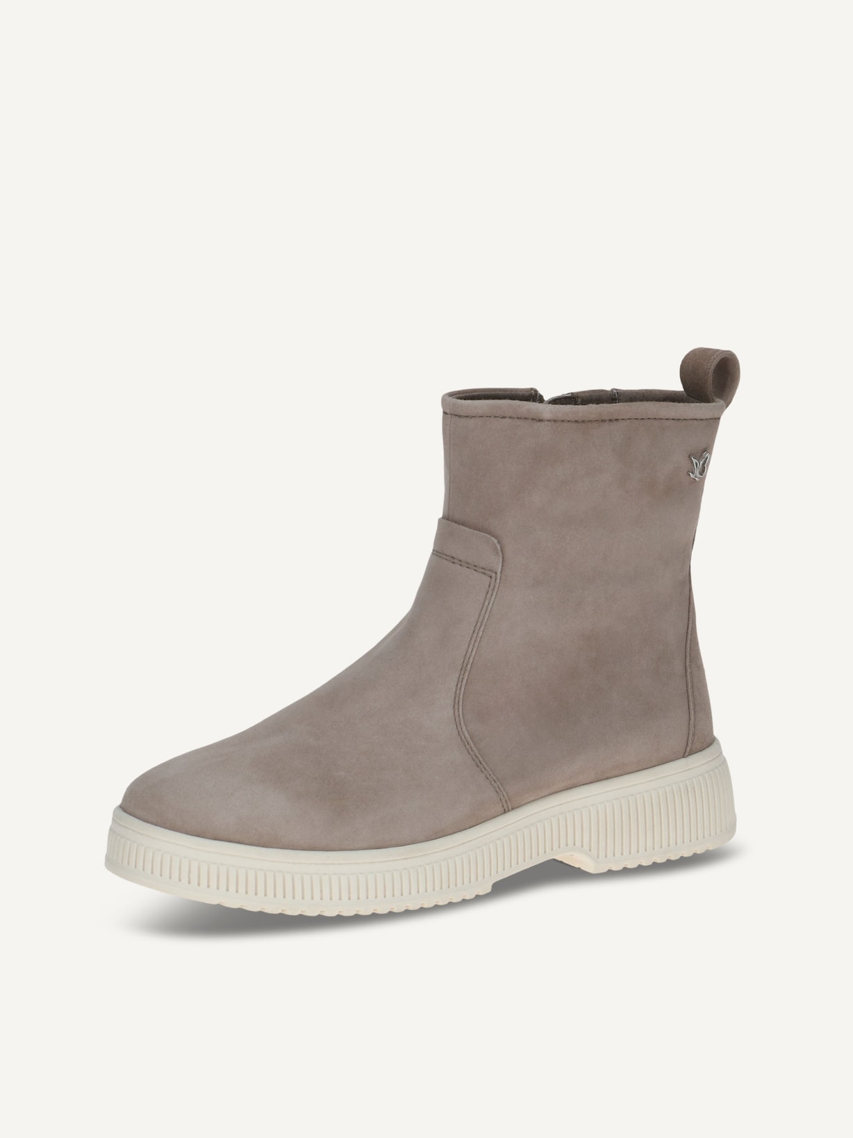 Caprice, Bottine en cuir - marron TAUPE SUEDE, image 2 sur 5