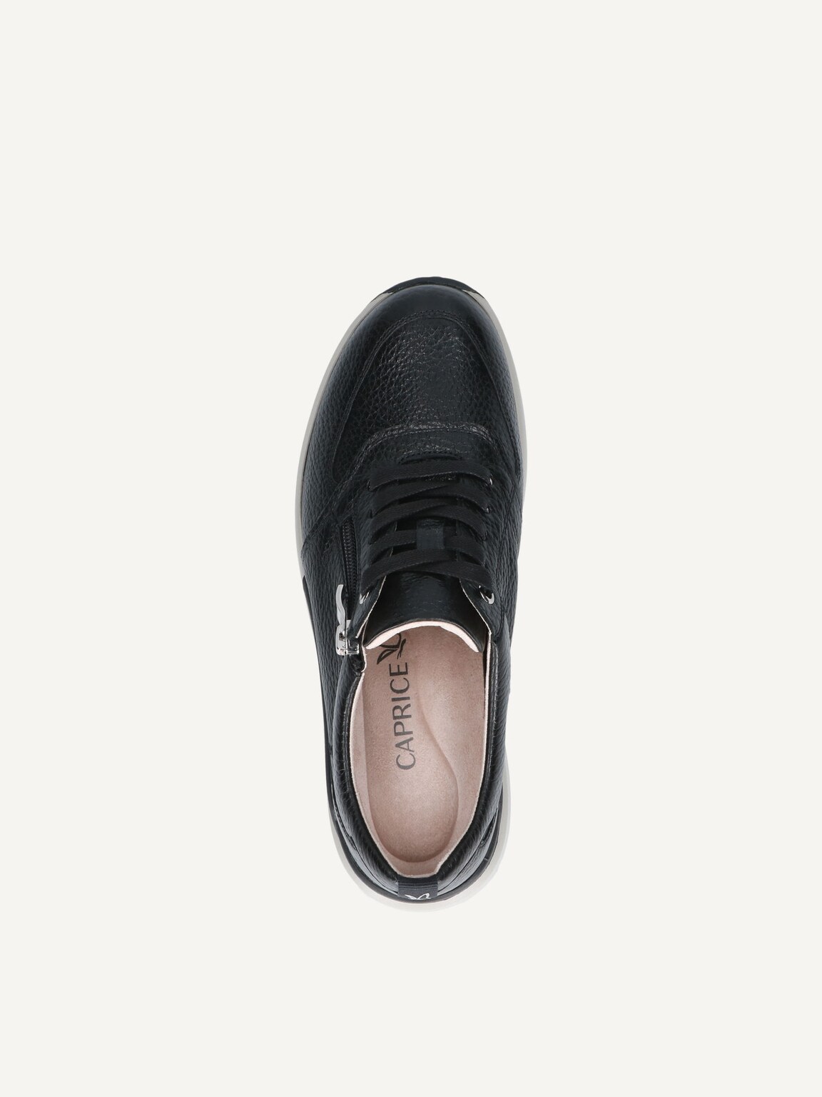 Caprice, Leather Sneaker - black BLACK DEER, image 5 of 5
