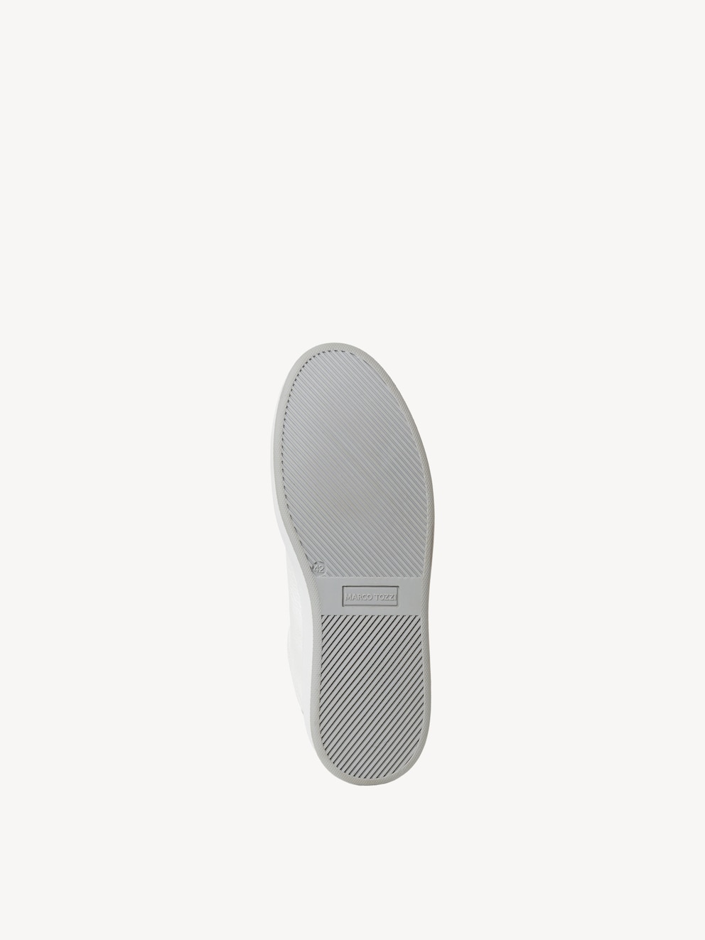Marco Tozzi, Ledersneaker - weiß WHITE, Bild 3 von 6