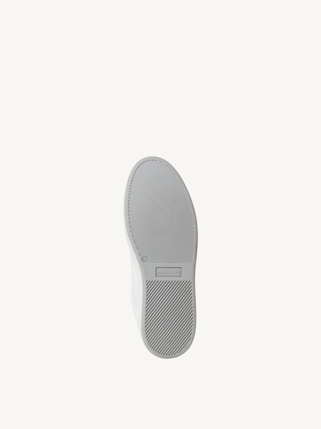Marco Tozzi, Ledersneaker - weiß WHITE, Bild 3 von 6