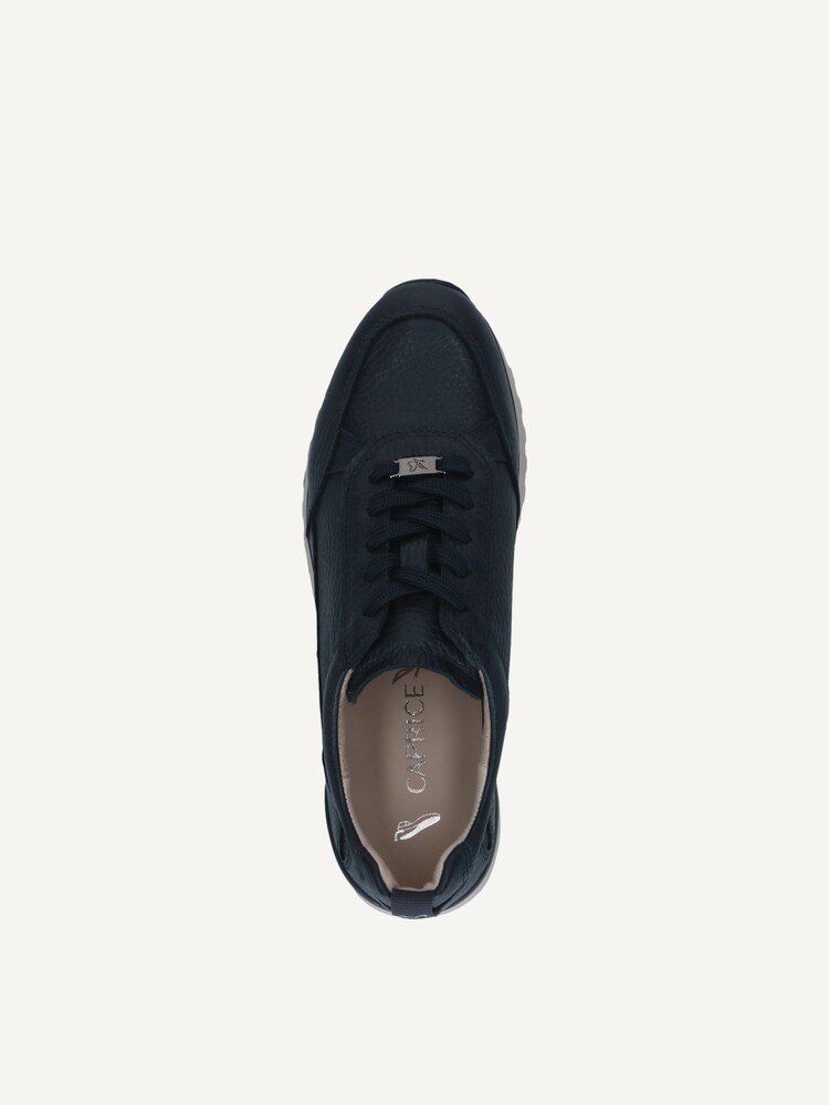 Caprice, Leather Sneaker - blue OCEAN DEER, image 10 of 10