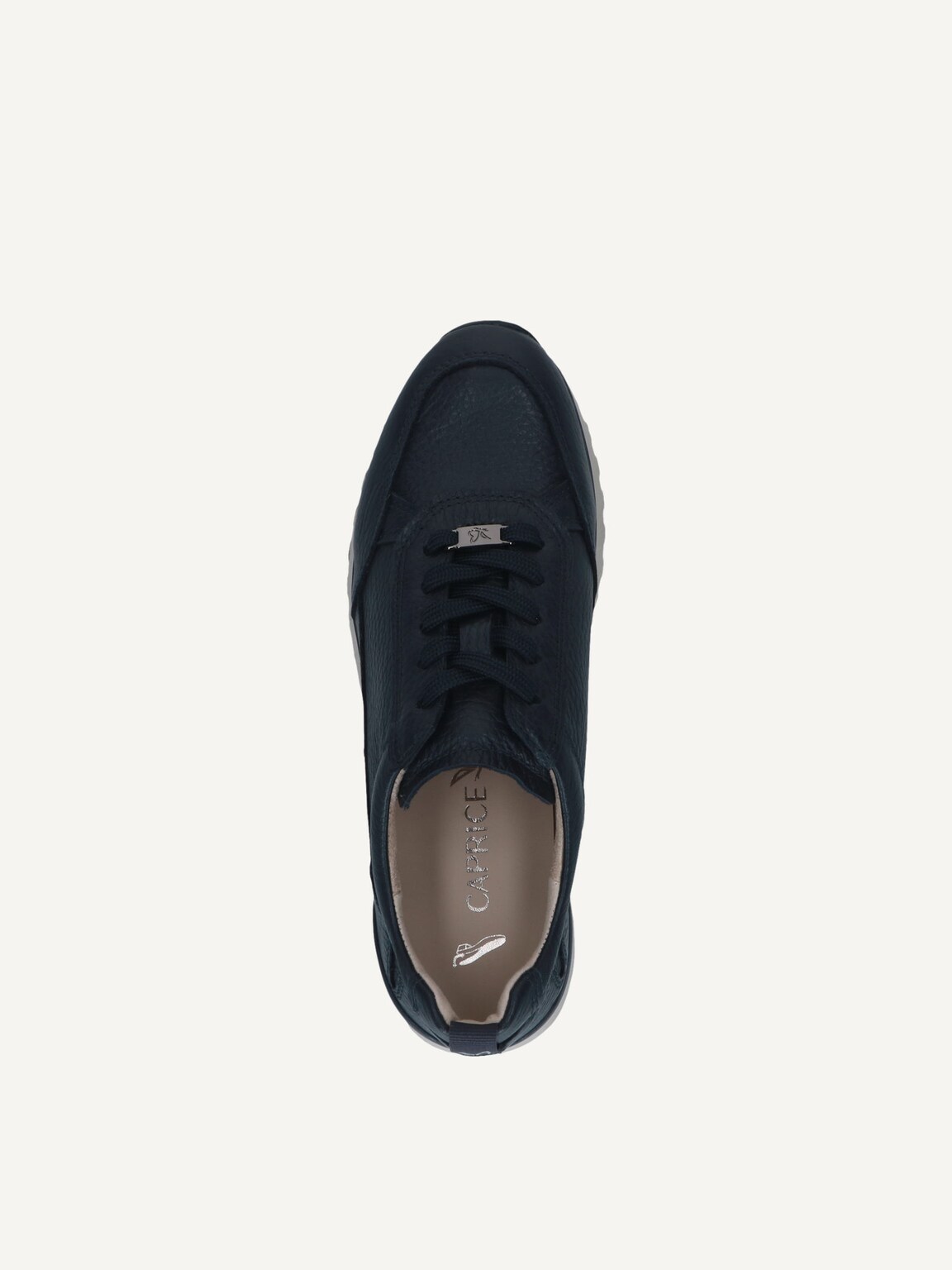 Caprice, Leather Sneaker - blue OCEAN DEER, image 10 of 10