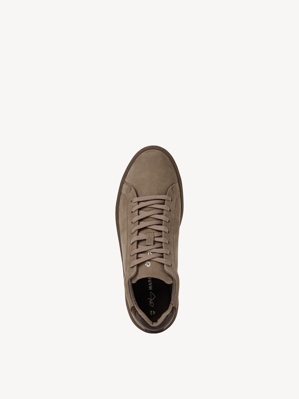 Marco Tozzi, Ledersneaker - beige TAUPE NUBUCK, Bild 5 von 6