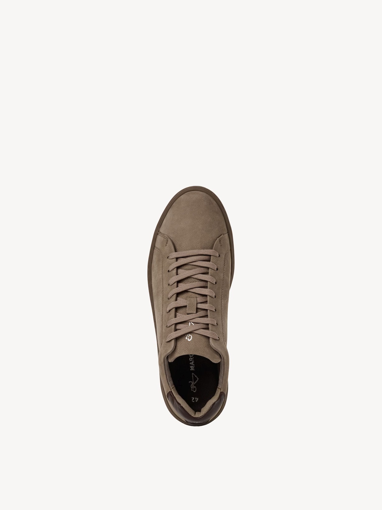 Marco Tozzi, Ledersneaker - beige TAUPE NUBUCK, Bild 5 von 6
