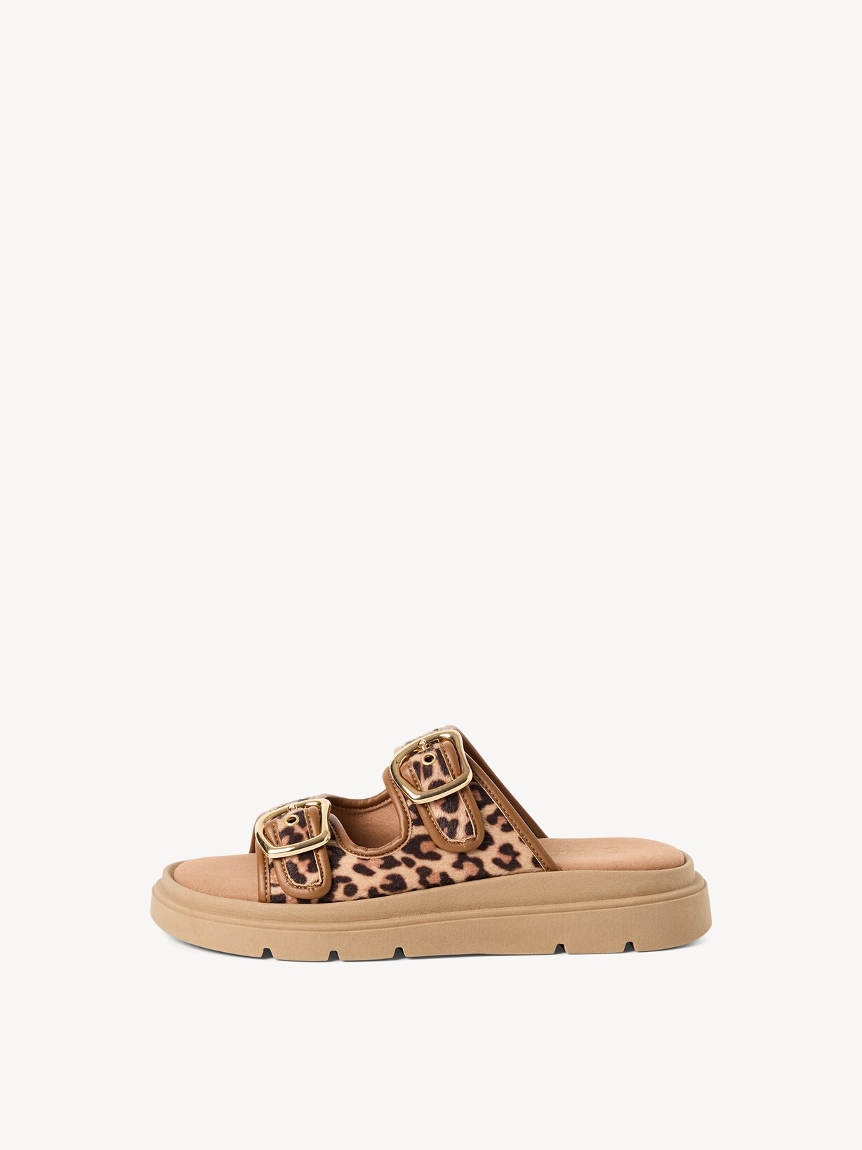 Marco Tozzi, Pantolette - beige LEO DUNE COMB, Bild 2 von 7
