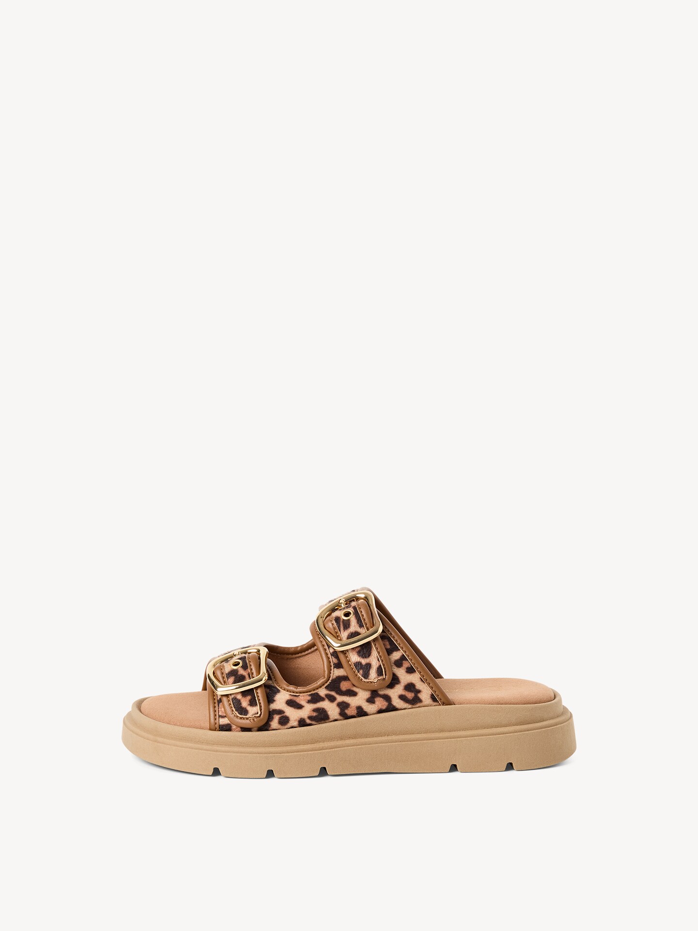 Marco Tozzi, Ciabatte - beige LEO DUNE COMB