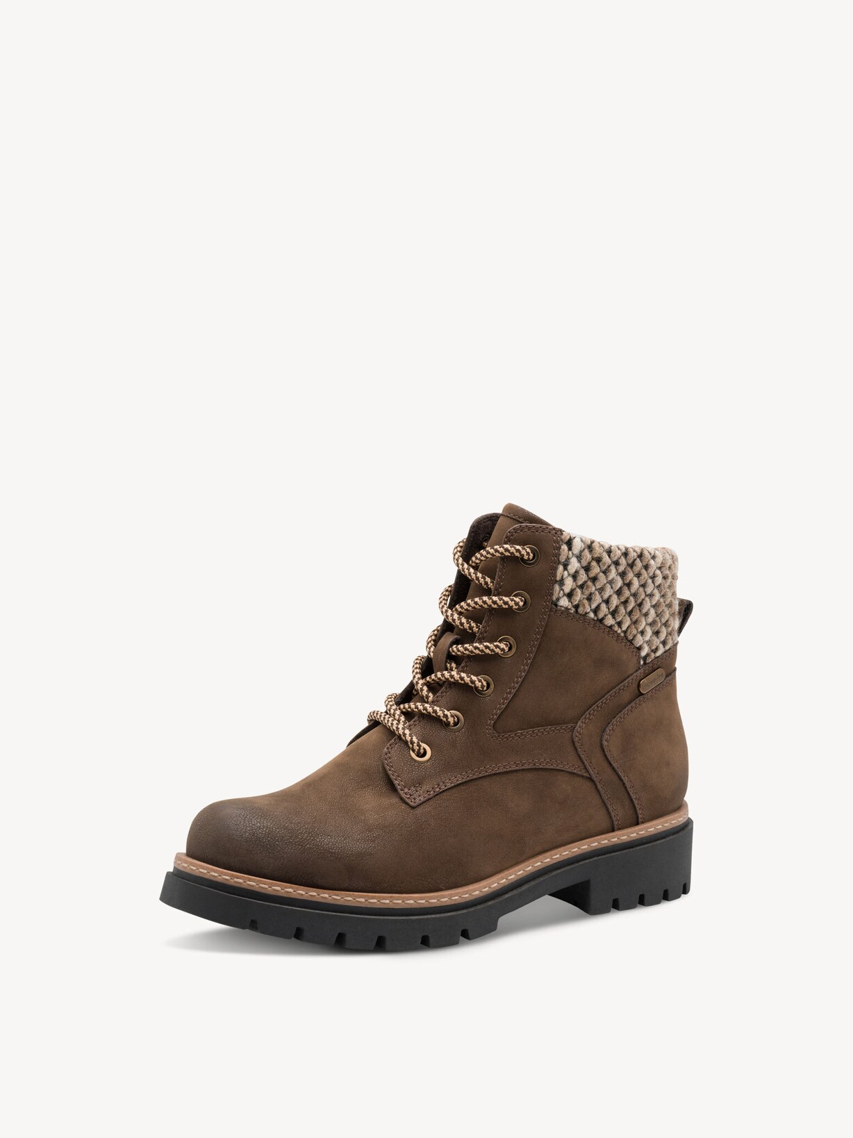 Marco Tozzi, Stiefelette - braun Warmfutter CAFE NUB. COMB, Bild 1 von 6