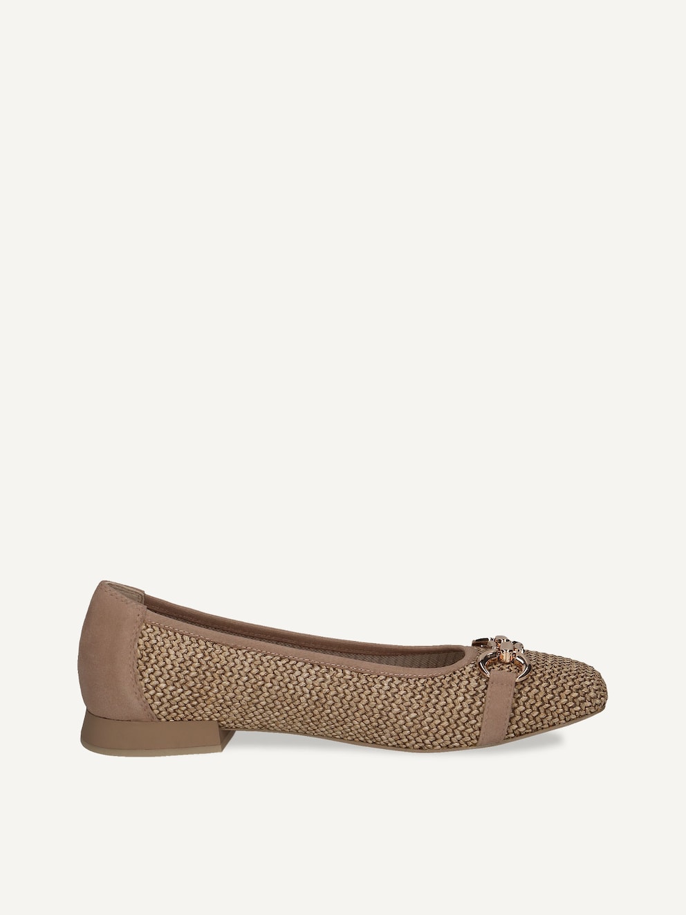 Caprice, Ballerine - marron BARK COMB, image 6 sur 8