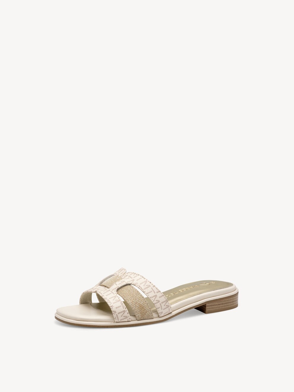 Marco Tozzi, Mule - beige CREAM COMB, image 1 of 7