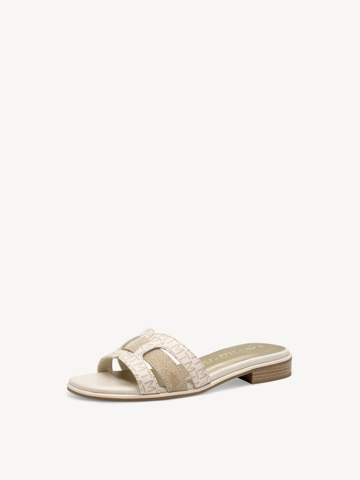 Marco Tozzi, Ciabatte - beige CREAM COMB, immagine 3 di 7