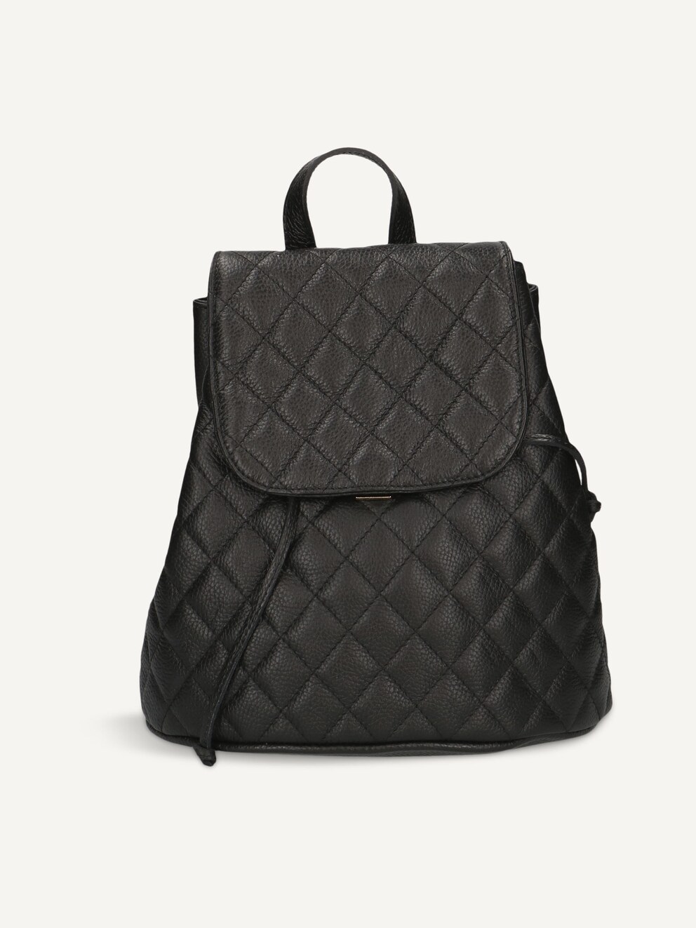 Caprice, Sac à dos en cuir - noir BLACK NAPPA, image 1 sur 4
