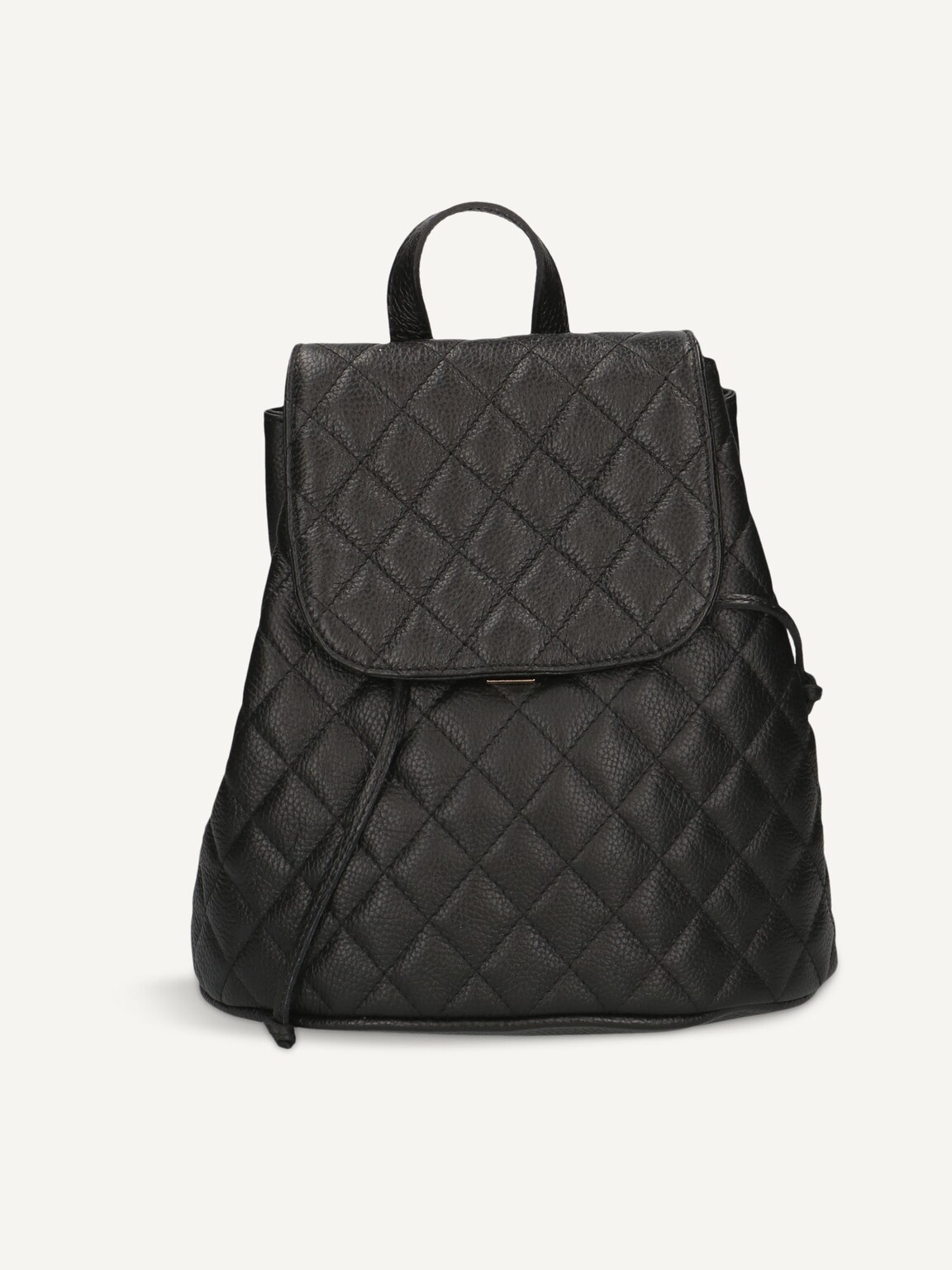 Caprice, Leather Backpack - black BLACK NAPPA, image 2 of 4