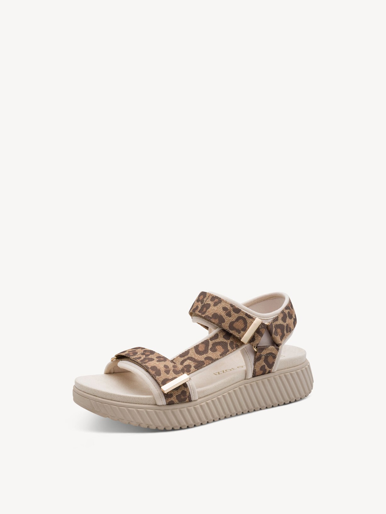 Marco Tozzi, Sandale - beige LEO DUNE COMB, Bild 1 von 6