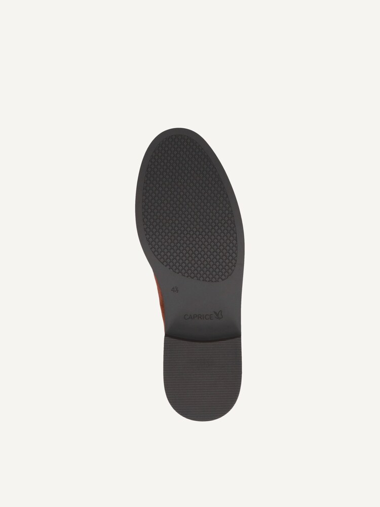 Caprice, Leather Slipper - brown COGNAC SUEDE, image 4 of 5