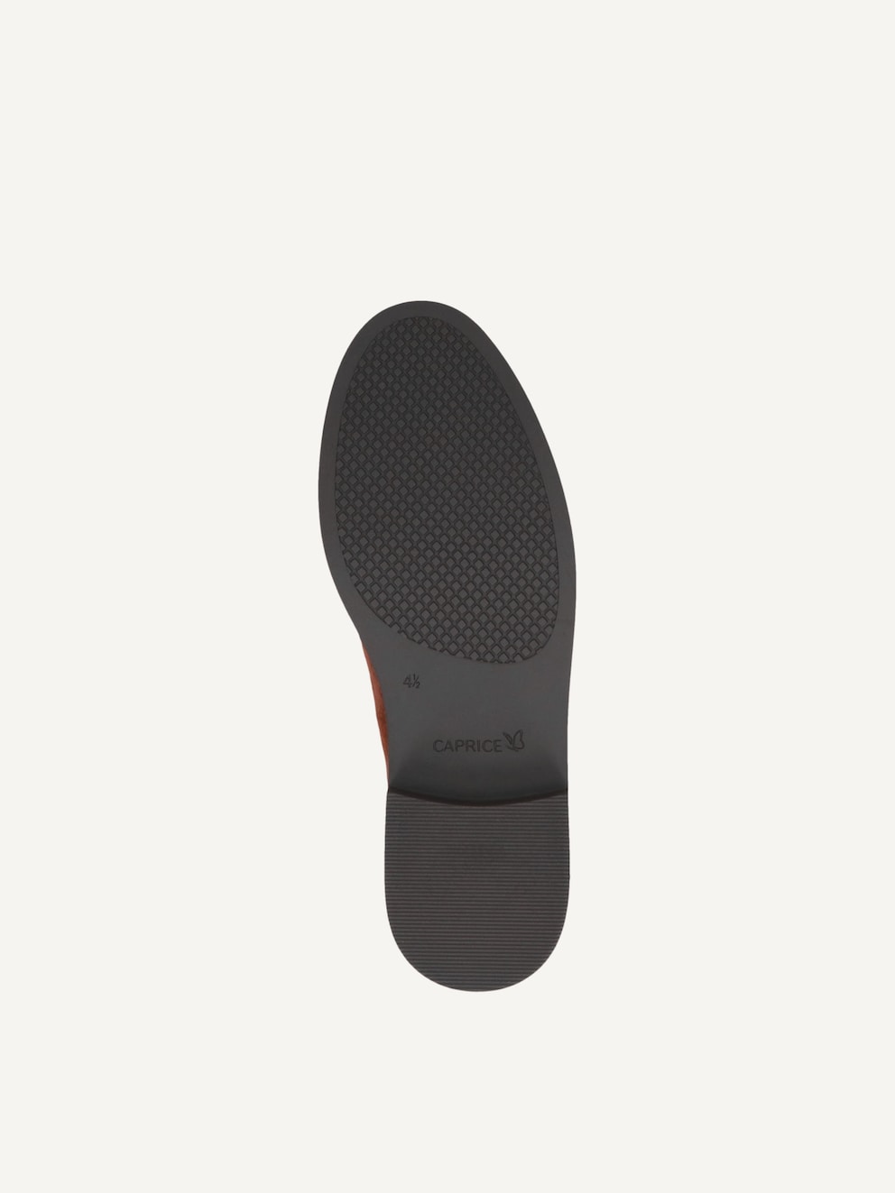 Caprice, Slipper en cuir - marron COGNAC SUEDE, image 5 sur 5