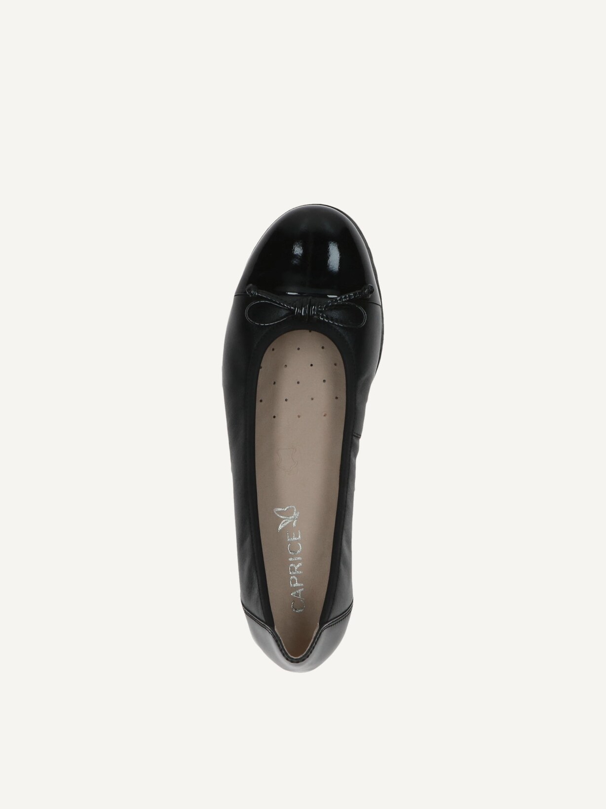 Caprice, Lederballerina - schwarz BLACK NAPPA, Bild 5 von 6