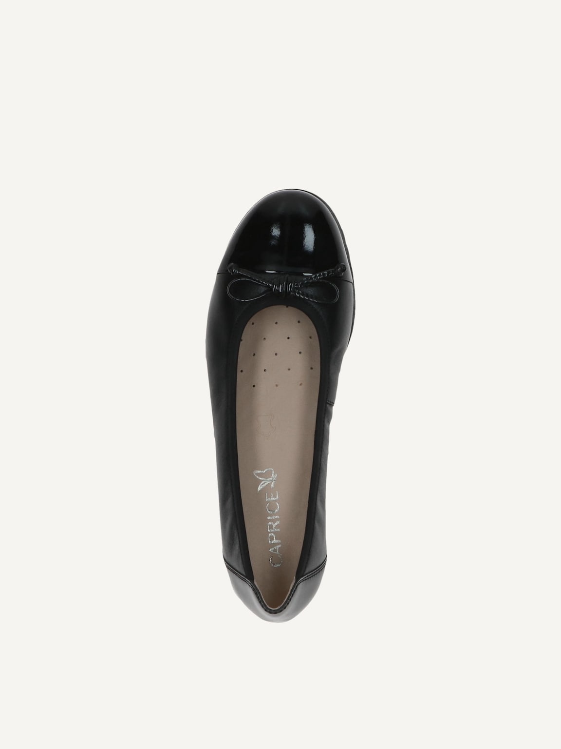 Caprice, Leather Ballerina - black BLACK NAPPA, image 6 of 6