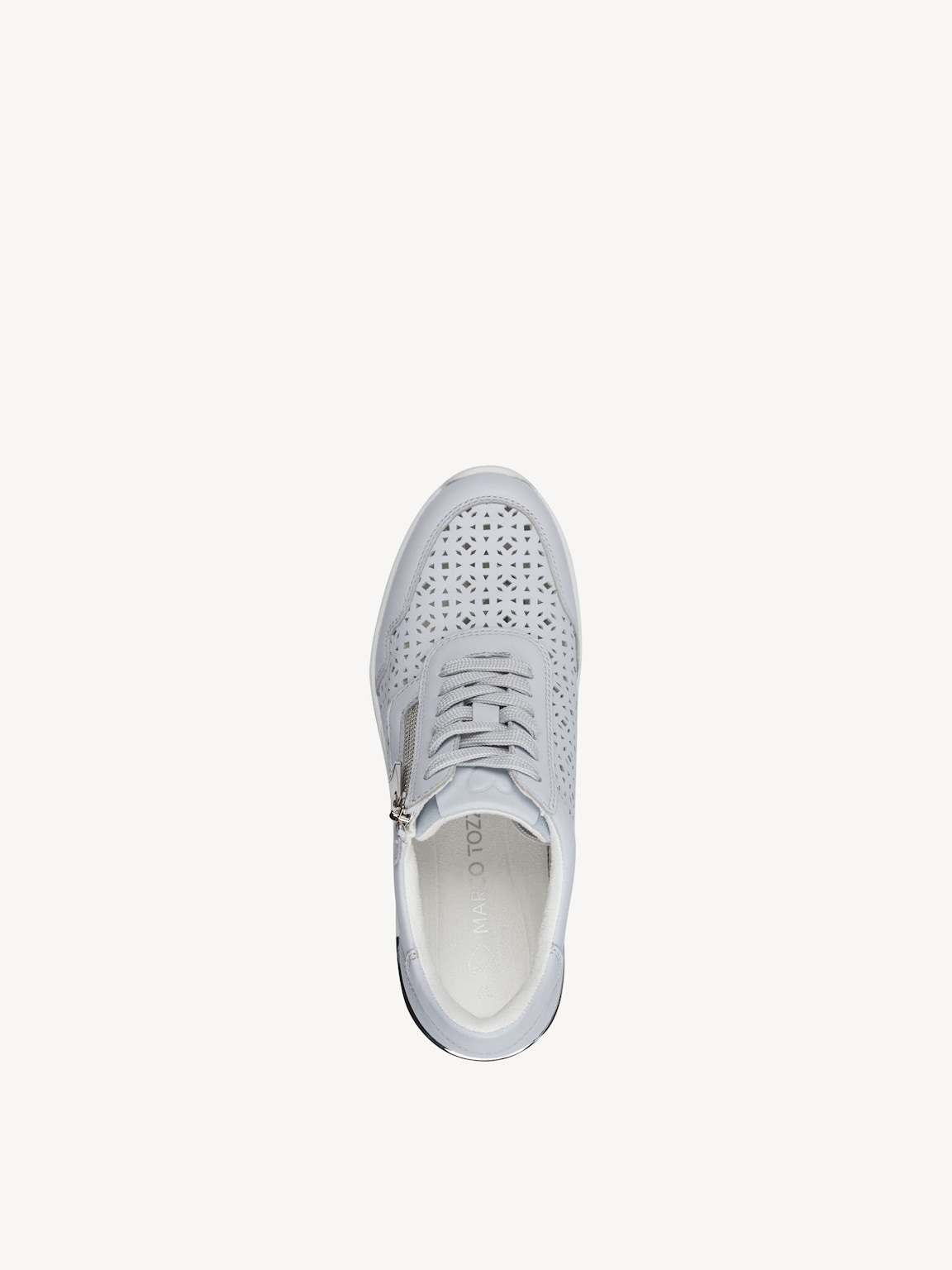 Marco Tozzi, Sneaker - blu LT.BLUE, immagine 3 di 6