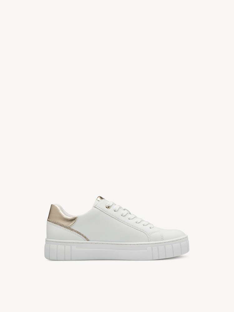 Marco Tozzi, Sneaker - bianco WHITE COMB, immagine 7 di 7
