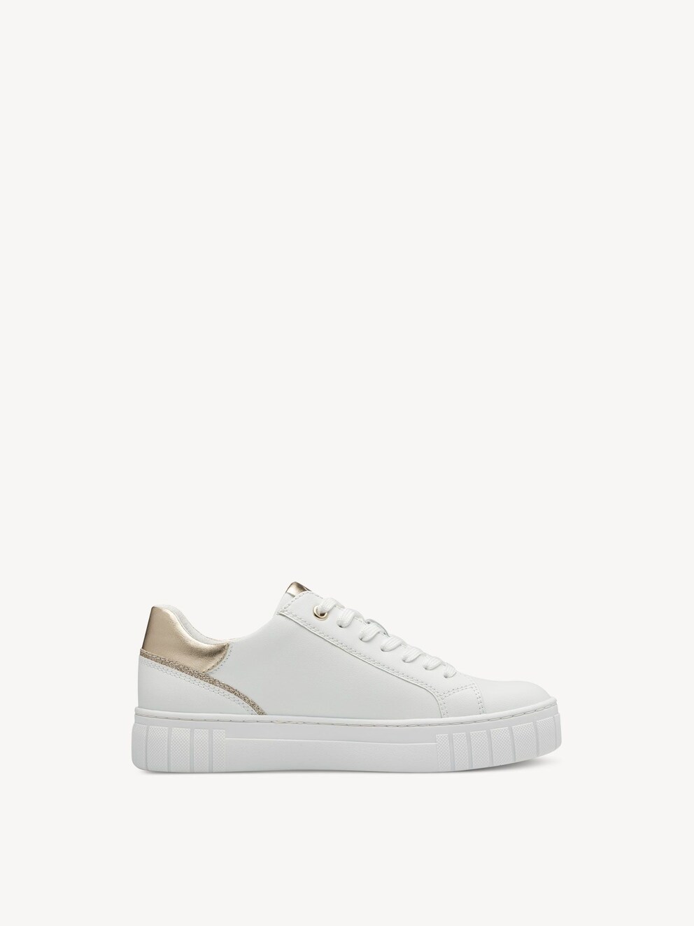 Marco Tozzi, Sneaker - wit WHITE COMB, afbeelding 7 van 7