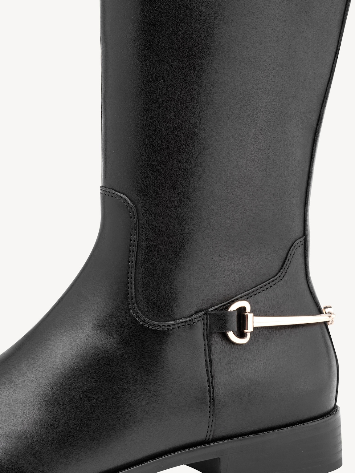 Marco Tozzi, Lederstiefel - schwarz BLACK, Bild 6 von 7
