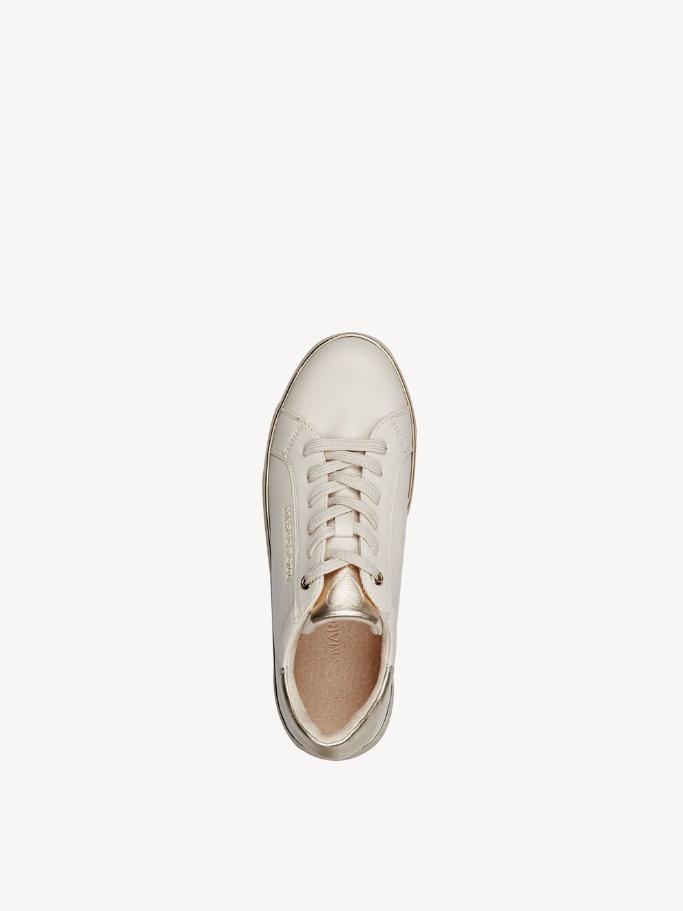 Marco Tozzi, Sneaker - beige CREAM COMB, immagine 5 di 6
